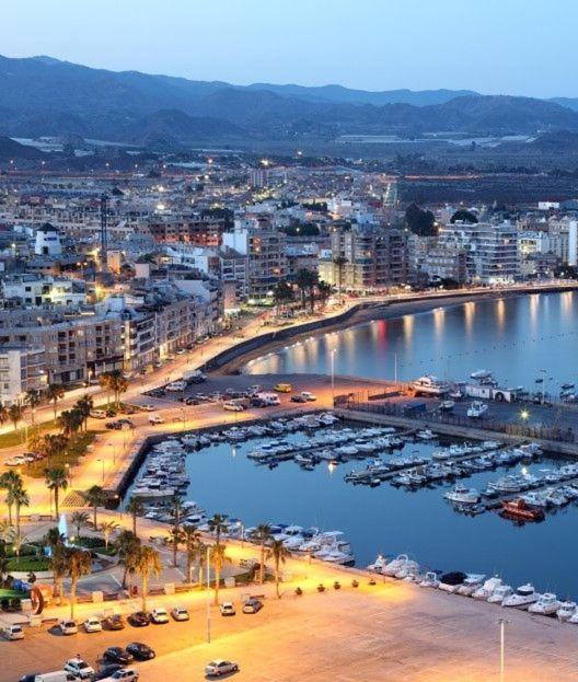 Apartamento Centrico Junto Paseo, Playas Y Zonas De Interes!! Aguilas Exterior photo